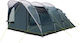 Outwell Sky 6 Summer Camping Tent Tunnel Grey With Double Cloth For 6 People 320x480x200cm
