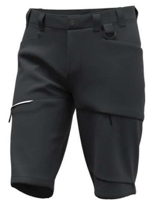 Safety Jogger Arbeitsbermuda Schwarz