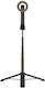 Fixed Magsnap Selfie-Stick Handy-Stative Bluetooth mit Aufhelllicht Schwarz