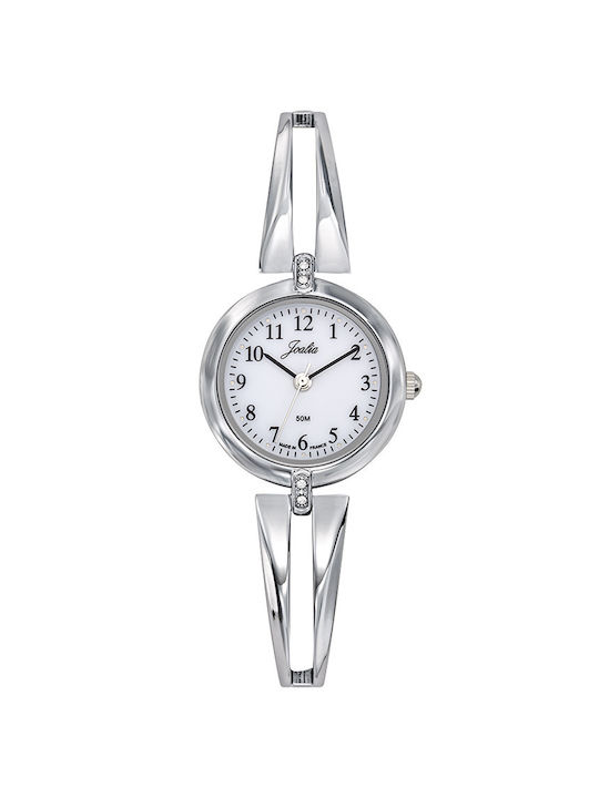 Certus Joalia Uhr mit Silber Metallarmband