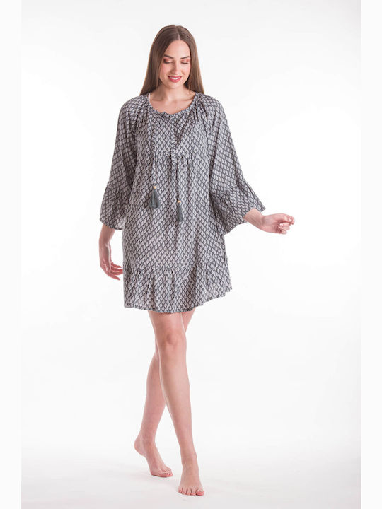 Rima Beachwear Feminin Rochie de Plajă Gri