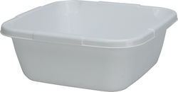 Excellent Houseware Lavoar Pătrat 29x29x12cm. Capacitate 6lt Negru