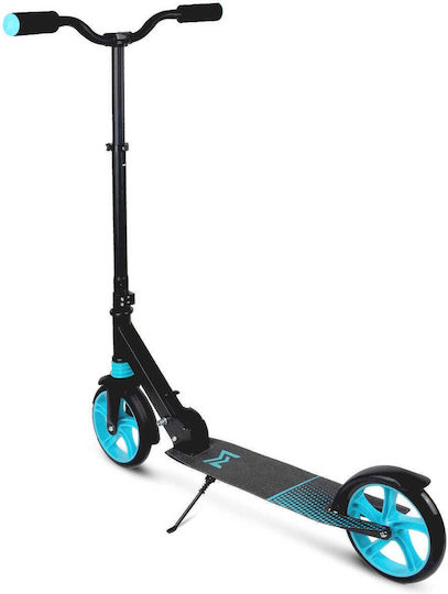 MalPlay Trotinetă pentru Copii Pliabil 2 roți Black / Blue