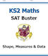 Ks2 Maths sat Buster Geometry Measures Statistics Book 1 for the 2024 Tests Ltd Cgp
