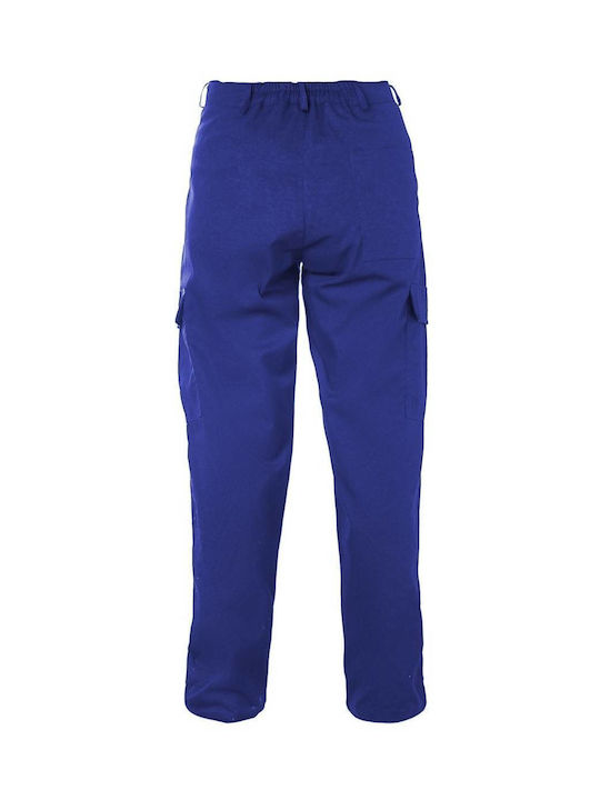 About Basics Work Trousers Blue