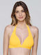 Luna Sense Bikini Τριγωνάκι με Ενίσχυση Κίτρινο