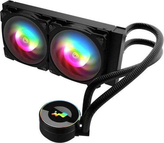 InWin MR24 Water Cooling System AIO CPU with 2 Fans 120mm and ARGB Lighting