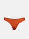 Rock Club Bikini Slip Terracotta