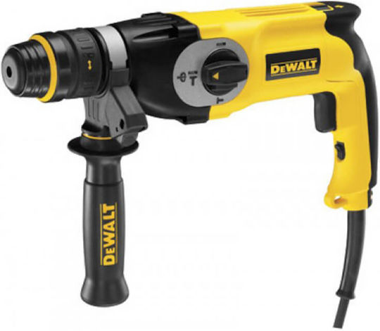 DEWALT Percuție Ciocan rotopercutor Electrică 800W cu Suport SDS Plus D25124K