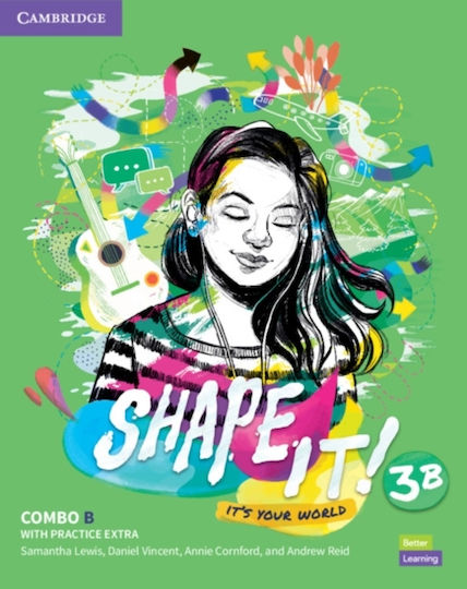 Shape It Level 3 Combo B Student's Book And Workbook With Practice Extra Multiple-component Retail Product