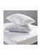 Charalambidis Textiles Σετ Προστατευτικά Μαξιλαριών Καπιτονέ Λευκά 52x72εκ.