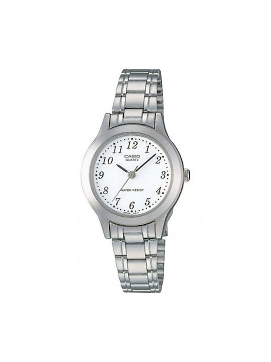 Casio Watch with Silver Metal Bracelet