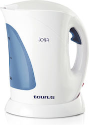 Taurus Loiza 1.7lt με Ισχύ 2200W Λευκός Taurus Loiza 1.7lt με Ισχύ 2200W Λευκός