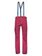 Scott Work Coveralls Dungarees Red