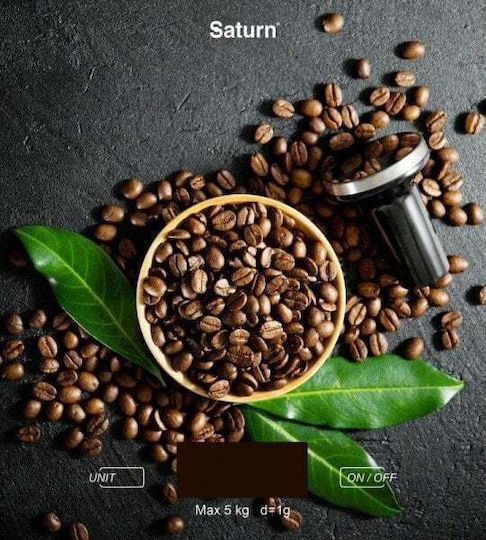Saturn Цифров Кухненска везна 1гр/5кг