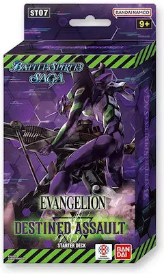 Namco - Bandai Deck Bătălia spiritelor Saga Evangelion