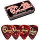 D'Andrea Πένα Κιθάρας Pick Tins Classic Cellulo...