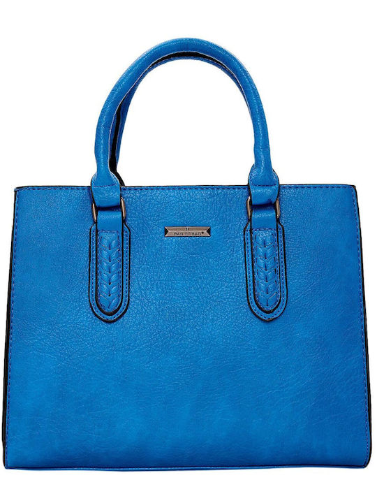 Bag to Bag Women's Bag Hand Blue