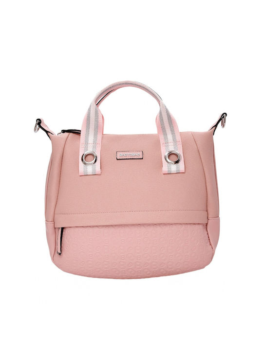 Bag to Bag Damen Tasche Hand Rosa