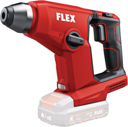 Flex FHE 1-16 18.0-EC C Κρουστικό Σκαπτικό Πιστολέτο Μπαταρίας 18V Solo με Υποδοχή SDS Plus 531311