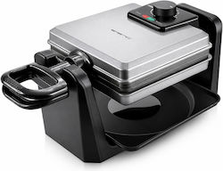 Emerio WM-110984.4 για Τετράγωνες Βάφλες 1000W Emerio WM-110984.4 για Τετράγωνες Βάφλες 1000W