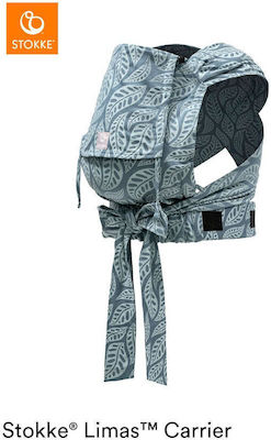 Stokke Sling Wrap Limas Valerian Mint cu Greutate Maximă 3.2kg