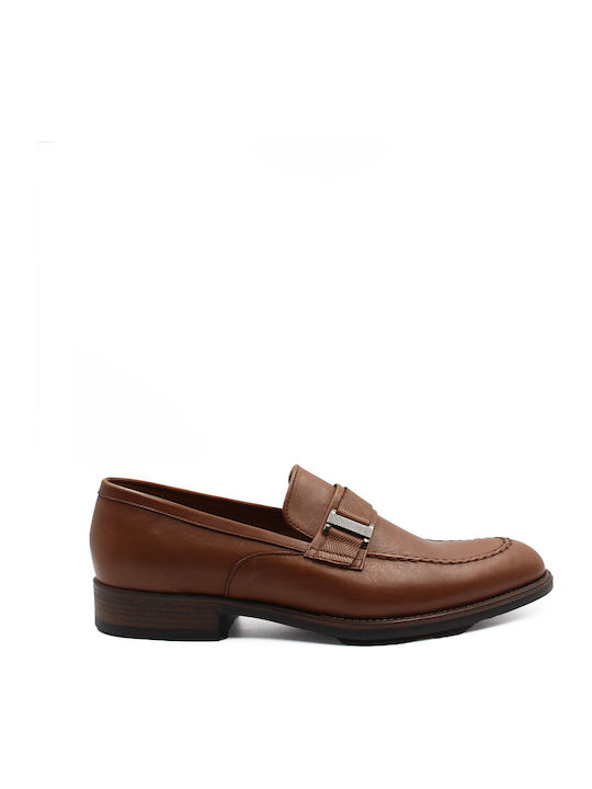 Men's Leather Moccasins Brown