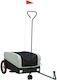 vidaXL Bicycle Trailer