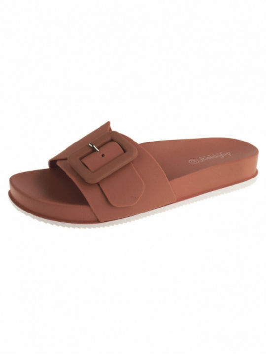 De Fonseca Savona E Women's Slides Brown