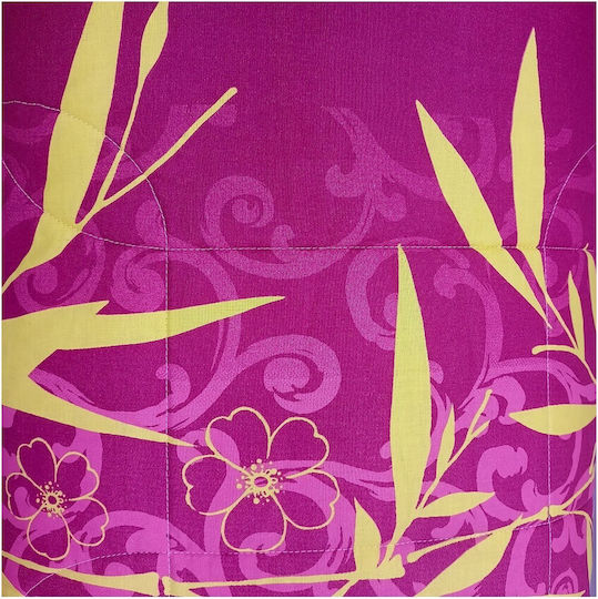 Homeline Minosa Υπέρδιπλο Mauve 225x240cm