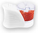 Hoomei Multi Chopper 200W with 400ml Container White