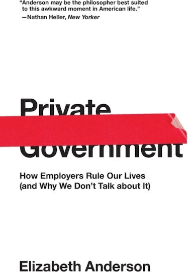 Private Government