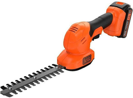 Black & Decker BCSS18D1 Foarfecă de gard viu Baterie 18V cu Lungimea Lamei 20cm