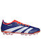 Adidas Predator League AG Χαμηλά Ποδοσφαιρικά Παπούτσια με Τάπες Μπλε