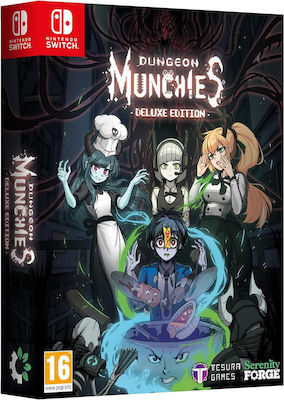 Dungeon Munchies Deluxe Edition Switch Game