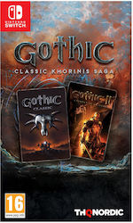 Gothic: Classic Khorinis Saga Classic Edition Switch Game