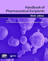 Handbook Of Pharmaceutical Excipients