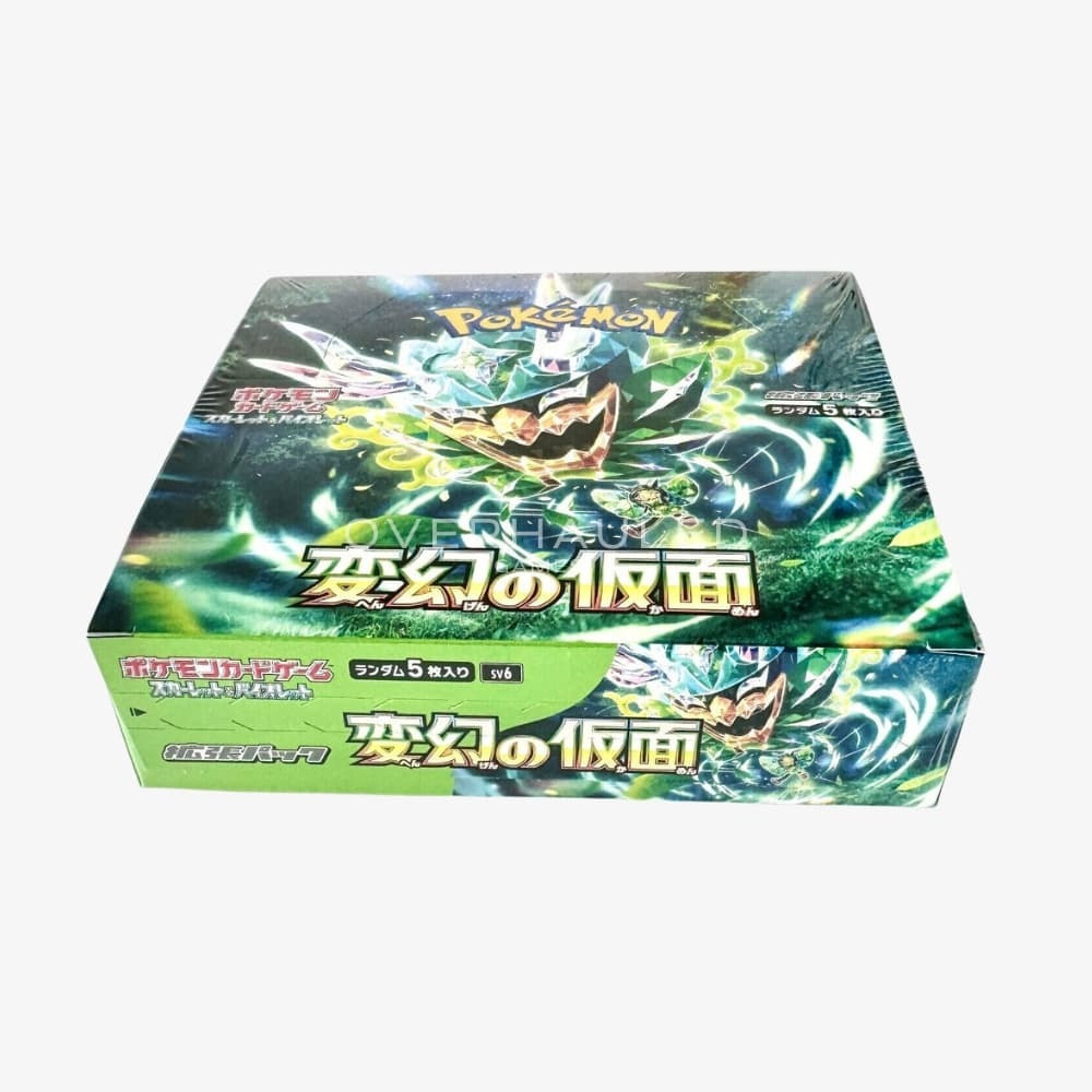 Korean Pokemon Packs Pokmon TCG: Scarlet & Violet - Mask Of Change Booster  Box (Korean, 30 Packs) Pokemon Card