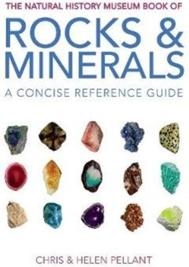 Natural History Museum Book Of Rocks & Minerals