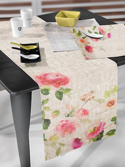 Saint Clair Fabric Placemats 3034 Multicolour 45x33cm 4pcs
