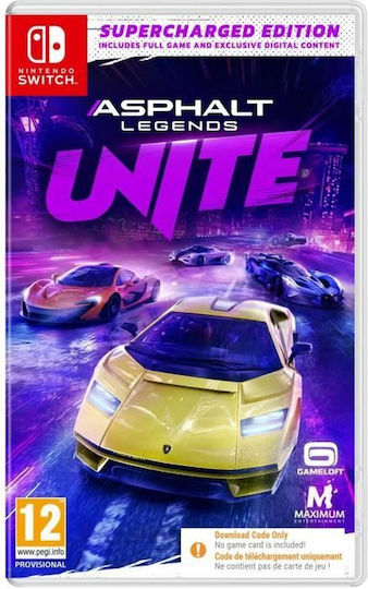 Asphalt Legends Unite Supercharged Edition (Cod într-o cutie) Joc pentru Switch