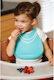 Munchkin Waterproof Silicone Baby Bib with Pocket Turquoise for 6 Months+