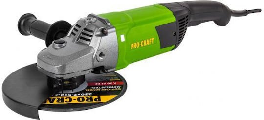 ProCraft PW2650 Τροχός 230mm Ρεύματος 2650W