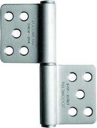 Zogometal Doppelseitige Edelstahl-Scharniere 0326
