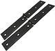 Schwarze Flachbänder 30x120mm G-m751