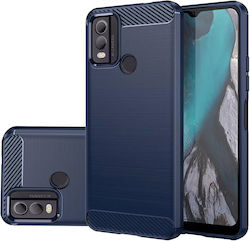 Techsuit Carbon Μπλε (Nokia C22)