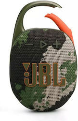 JBL Clip 5 Bluetooth 7W până la 12 ore Squad