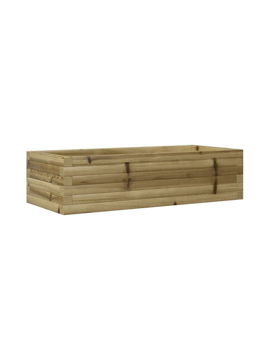 vidaXL Planter Box 90x23cm Coffee 847227