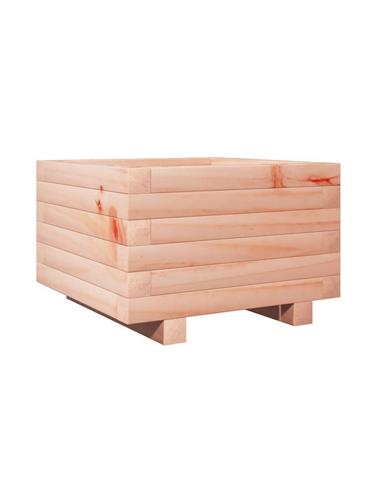 vidaXL Planter Box 40x26.5cm Coffee 847291