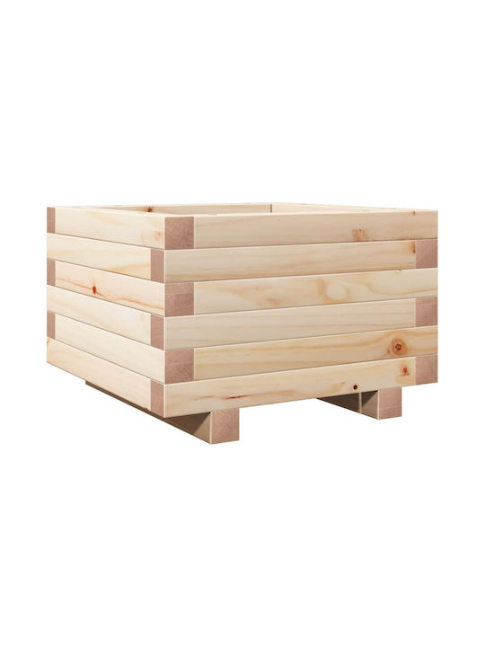 vidaXL Planter Box 40x26.5cm Coffee 847288